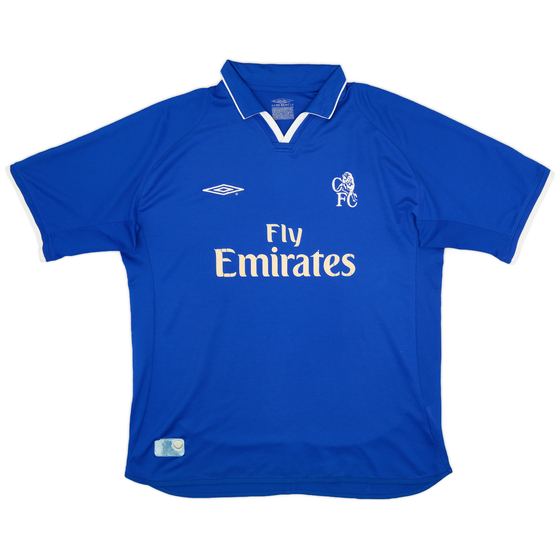 2001-03 Chelsea Home Shirt - 5/10 - (XXL)