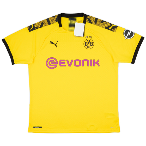 2019-20 Borussia Dortmund Home Shirt - 9/10 - (XL)