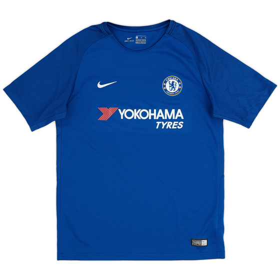 2017-18 Chelsea Home Shirt - 8/10 - (XL.Boys)