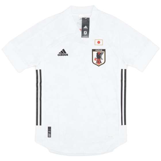 2020-21 Japan Authentic Away Shirt (S)