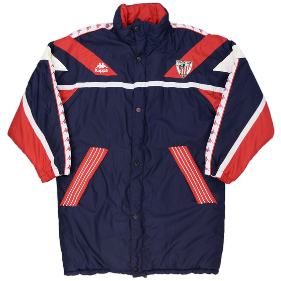 1994-95 Atletic Bilbao Kappa Padded Bench Coat - 8/10 - (L)