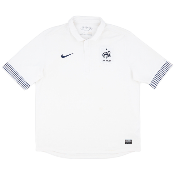 2012-13 France Away Shirt - 5/10 - (XL)