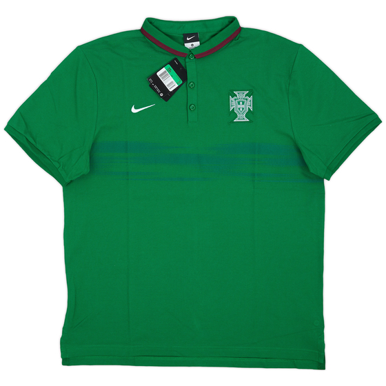 2015-16 Portugal Nike Polo Shirt (XL)