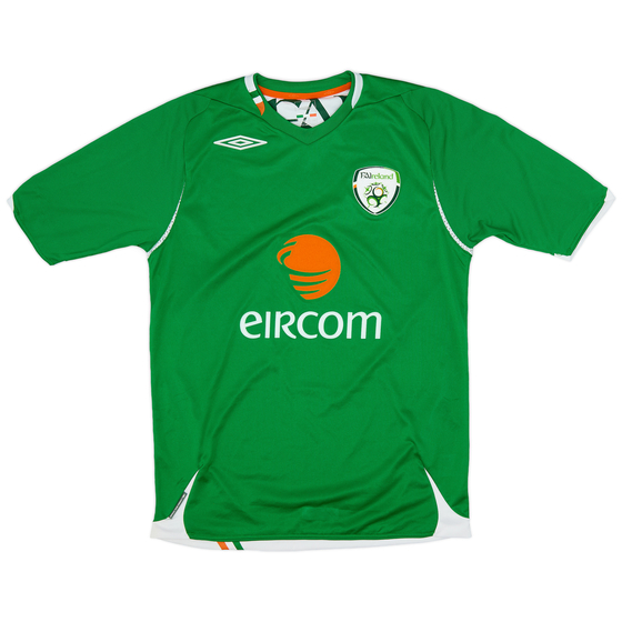 2006-08 Ireland Home Shirt - 8/10 - (S)