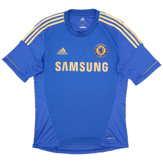 2012-13 Chelsea Home Shirt - 8/10 - (M)