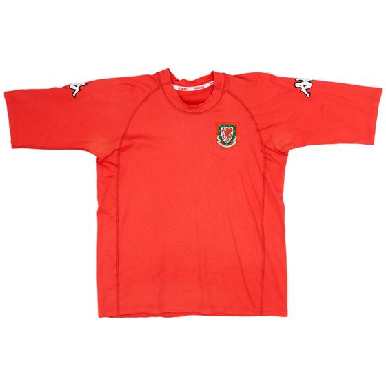 2000-01 Wales Home Shirt - 9/10 - (S)