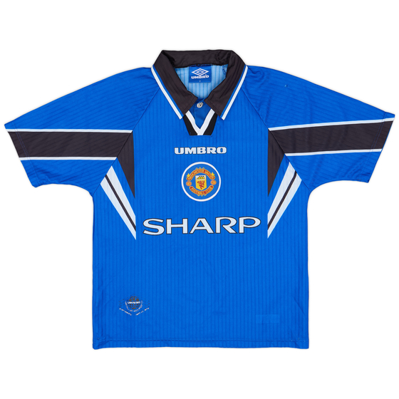1996-98 Manchester United Third Shirt - 5/10 - (Y)