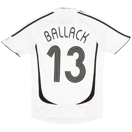 2005-07 Germany Home Shirt Ballack #13 - 8/10 - (S)