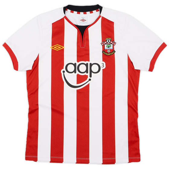 2011-12 Southampton Home Shirt #7 - 7/10 - (S)