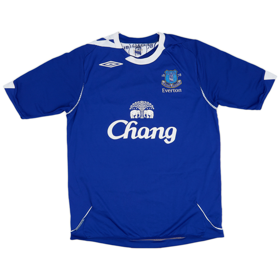 2006-07 Everton Home Shirt - 6/10 - (M)