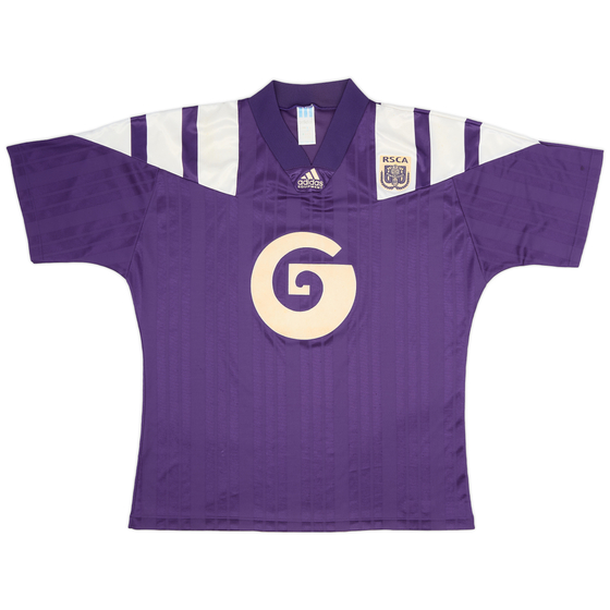 1992-93 Anderlecht Away Shirt - 8/10 - (XL)