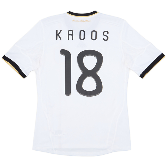 2010-11 Germany Home Shirt Kroos #18 - 9/10 - (M)