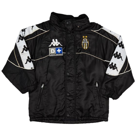 1998-99 Juventus Kappa Hooded Rain Jacket - 6/10 - (M.Boys)