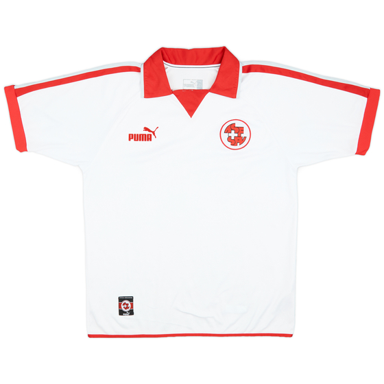 2002-04 Switzerland Away Shirt - 7/10 - (L)