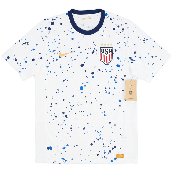 2023-24 USA Women's Home Shirt (Men's S)