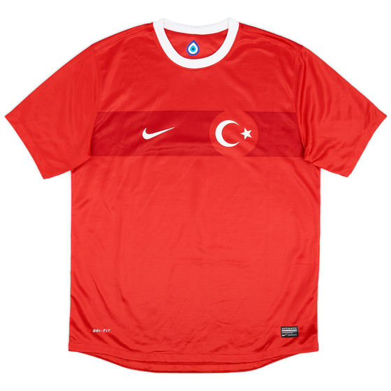 2012-14 Turkey Home Shirt - 9/10 - (L)