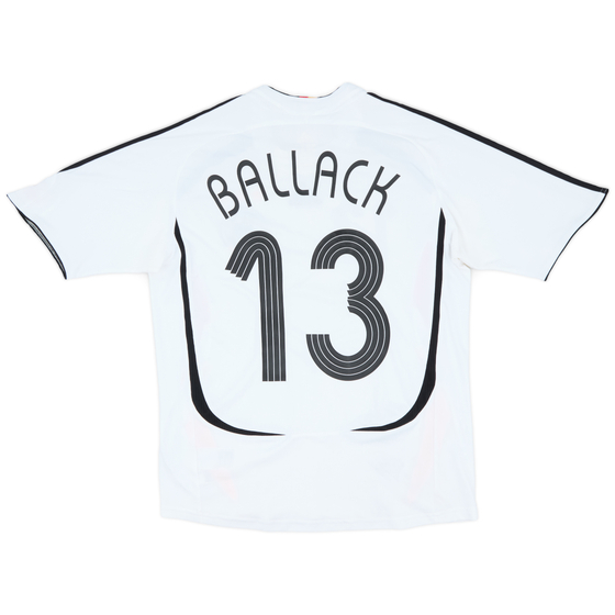 2005-07 Germany Home Shirt Ballack #13 - 5/10 - (XL.Boys)