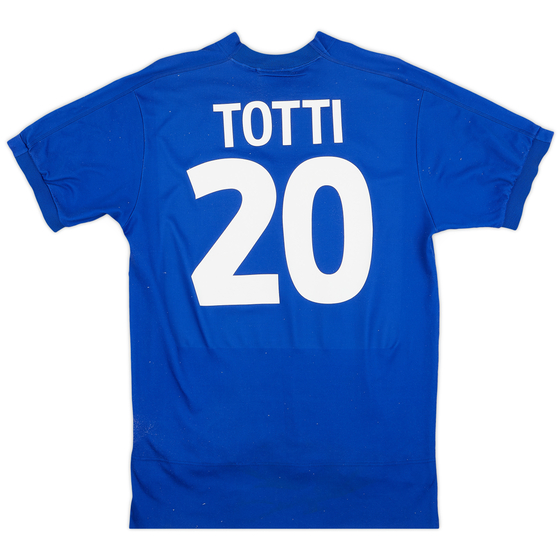 1998-99 Italy Home Shirt Totti #20 - 5/10 - (M)