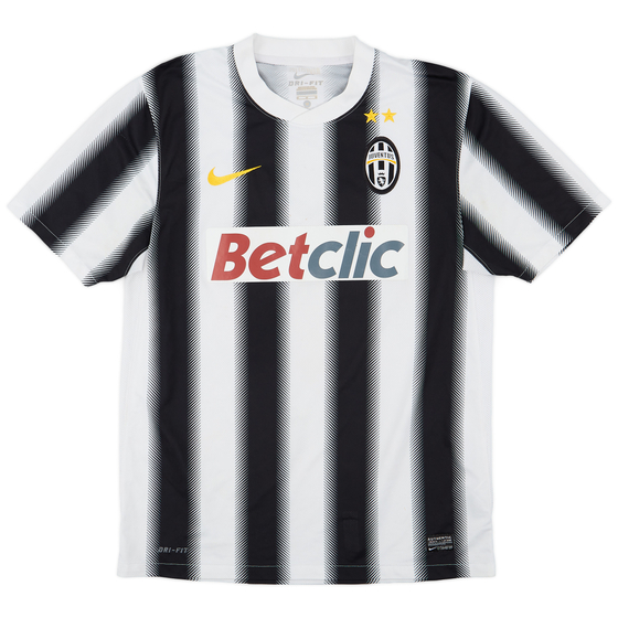 2011-12 Juventus Home Shirt - 6/10 - (M)
