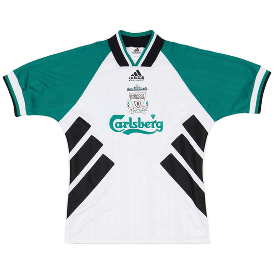 1993-95 Liverpool Away Shirt - 8/10 - (S)