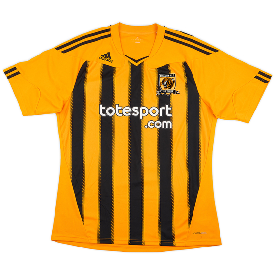 2010-11 Hull City Home Shirt - 7/10 - (XL)