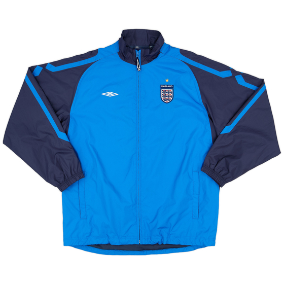 2004-05 England Umbro Track Jacket - 9/10 - (L)