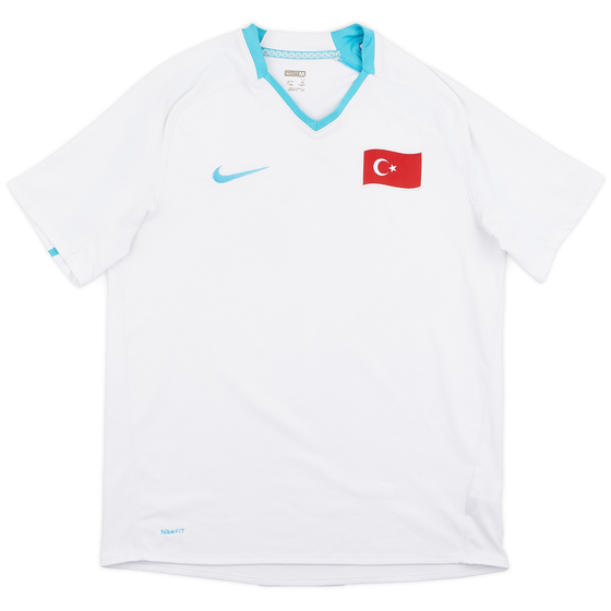 2008-09 Turkey Away Shirt - 7/10 - (M)