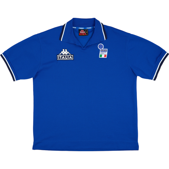 1999-00 Italy Kappa Training Shirt - 9/10 - (L)