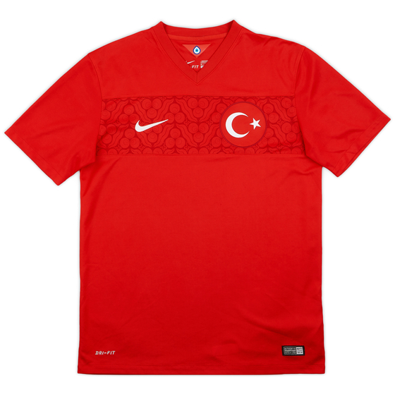 2014-15 Turkey Home Shirt - 8/10 - (M)