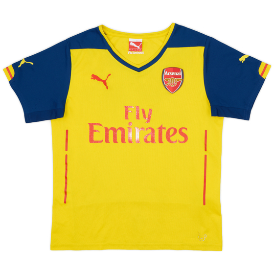 2014-15 Arsenal Away Shirt - 4/10 - (L.Boys)