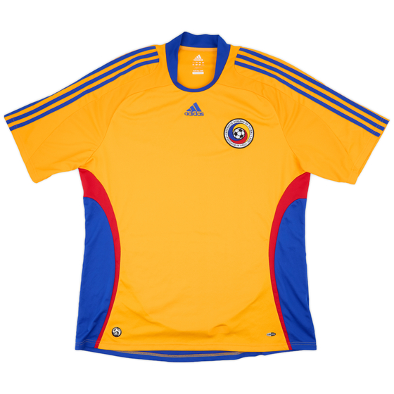 2008-09 Romania Home Shirt - 9/10 - (XXL)