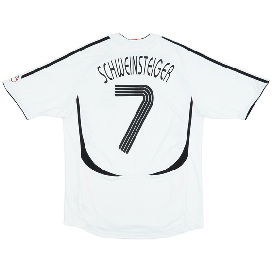 2005-07 Germany Home Shirt Schweinsteiger #7 - 6/10 - (M)