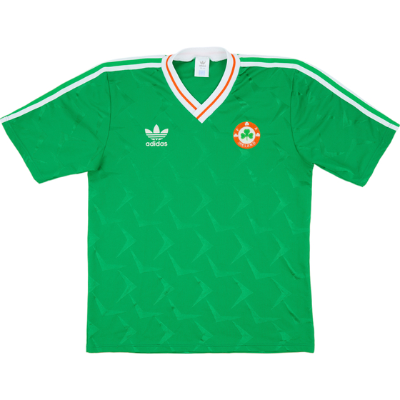 1990-92 Ireland Home Shirt - 9/10 - (M)