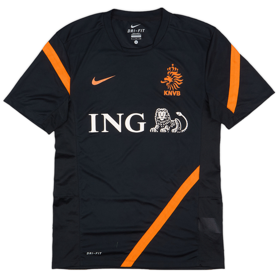 2011-12 Netherlands Nike Training Shirt - 9/10 - (S)