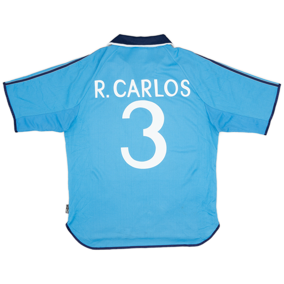 1999-00 Real Madrid Third Shirt R.Carlos #3 - 9/10 - (L)