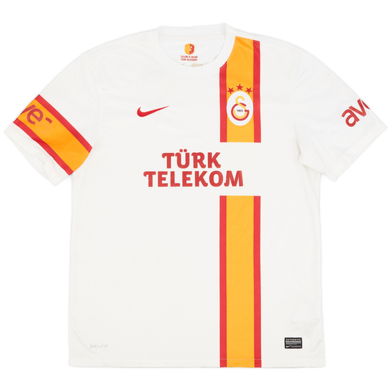 2012-13 Galatasaray Away Shirt - 7/10 - (L)
