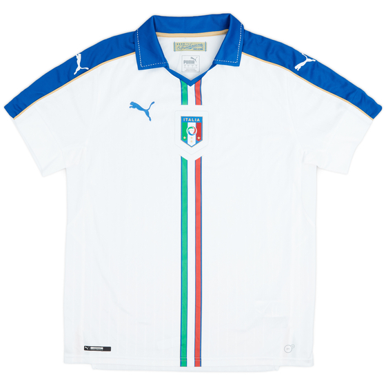 2016-17 Italy Away Shirt - 9/10 - (L)