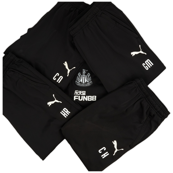 2019-20 Newcastle Staff Issue Training Pants/Bottoms - 5/10