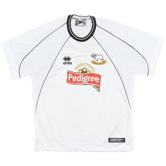 2001-02 Derby County Home Shirt - 7/10 - (L)