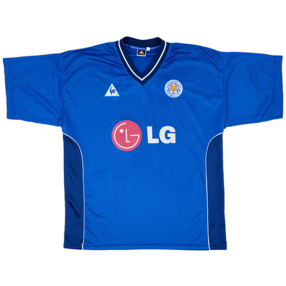 2002-03 Leicester Home Shirt - 8/10 - (L)