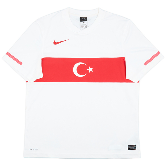 2010-11 Turkey Basic Away Shirt - 7/10 - (M)