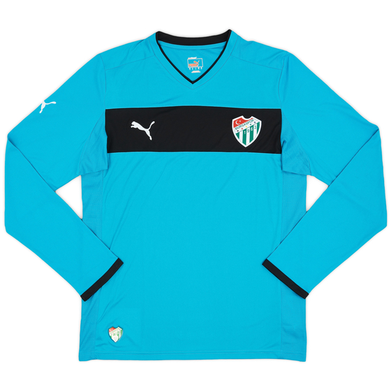 2012-13 Bursaspor Third L/S Shirt (L)