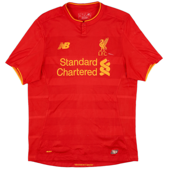 2015-16 Liverpool Home Shirt - 5/10 - (M)