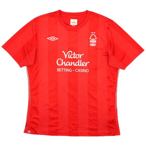 2010-11 Nottingham Forest Home Shirt - 7/10 - (M)