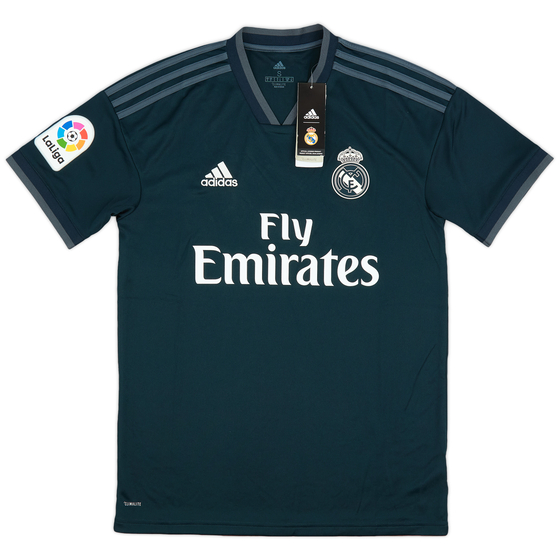 2018-19 Real Madrid Away Shirt (S)