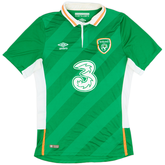 2016-17 Ireland Home Shirt - 7/10 - (M)