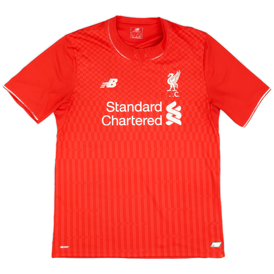 2015-16 Liverpool Home Shirt - 4/10 - (L)