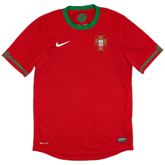 2012-13 Portugal Home Shirt - 5/10 - (S)