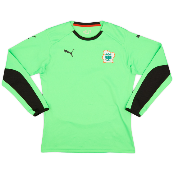 2008-10 Ivory Coast GK Shirt - 7/10 - (M)