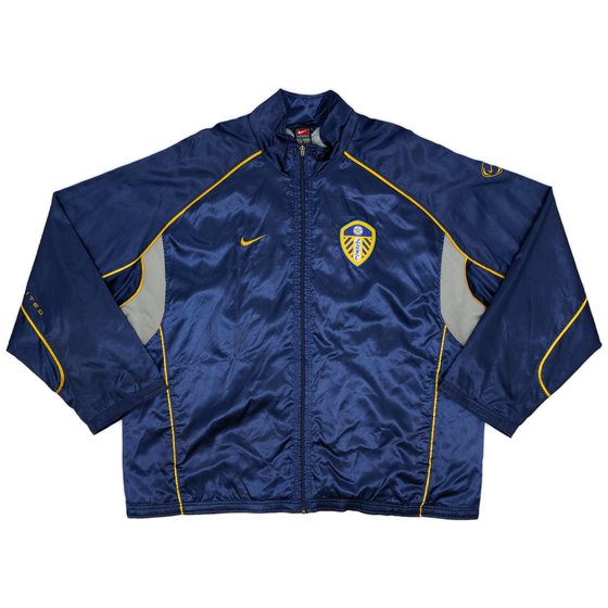 2000-02 Leeds Nike Track Jacket - 9/10 - (XL)